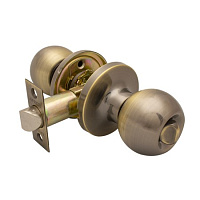Защелка VANGER 6072-03-АВ Skinpack с фиксатором бронза АПЕКС