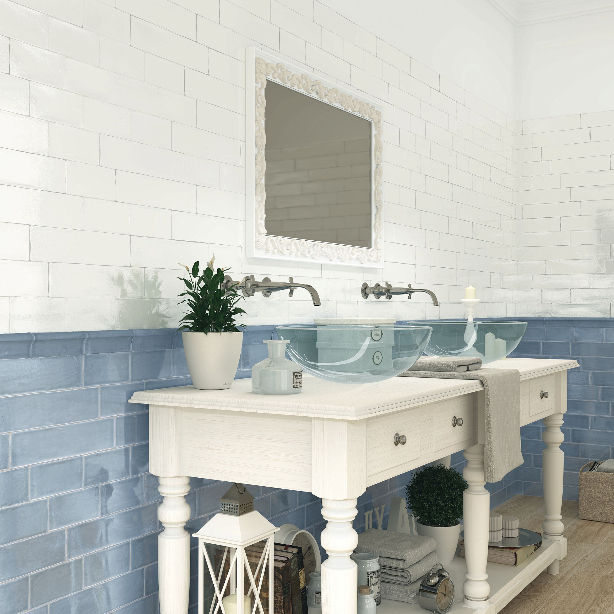 Плитка настенная Atelier Blue Glossy 7.5*15 см, DUNE 226779 доставка Нижний Новгород 1 Плитка настенная Atelier Blue Glossy 7.5*15 см, DUNE 226779 купить 1