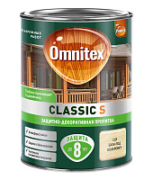 Пропитка защитно-декоративная Omnitex Classic S by Pinotex бесцветная база CLR 0.9л 50037196 Пропитка защитно-декоративная Omnitex Classic S by Pinotex бесцветная база CLR 0.9л 50037196