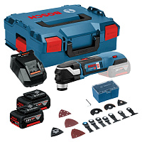 Мультитул аккумуляторный GOP 18V-28 Bosch 06018B6003