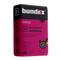 Штукатурка BUNDEX Бундекс ОСНОВА цементно-известковая (25кг)