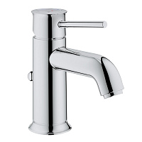 Смеситель для раковины BauClassic цвет хром GROHE 23161000