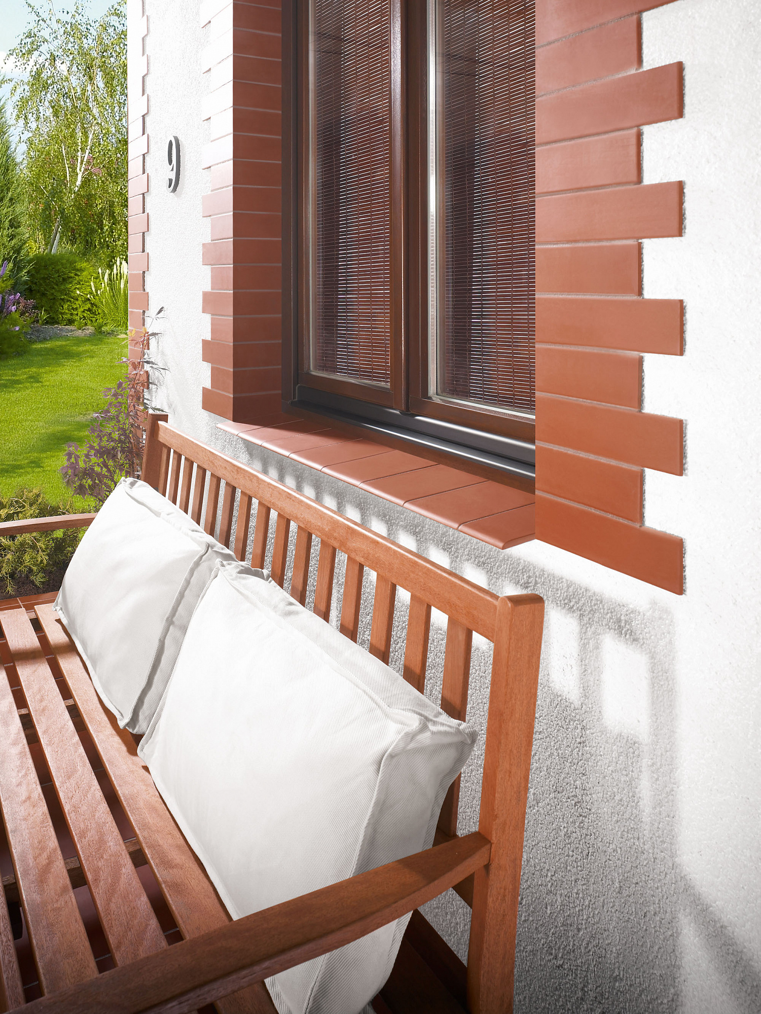 Клинкер подступень Simple red 30*14.8 см, Opoczno купить 5