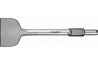 Зубило лопаточное Зубр БУРАН HEX 30 125*400 мм 29375-125-400