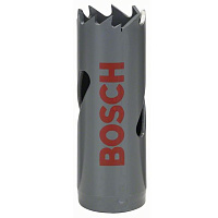 Биметаллическая коронка Bosch HSS-Bimetall STANDARD без переходника d 19 мм 2608584101