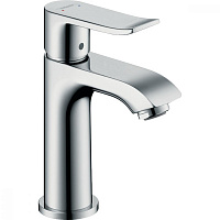 Смеситель HANSGROHE Metris 31088000 для раковины с низким изливом хром