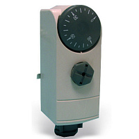 Термостат накладной N-TCN-RE 220В WATTS 10013409