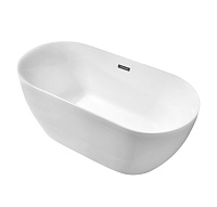 Ванна Grossman Classic 170 GR-12502 пристенная акриловая белый 170*75*58см Grossman GR-12502