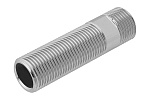 Сгон 1/2" наружная-наружная 75мм хром MIXTON ИС.070681