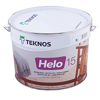 Лак TEKNOS Helo 15 Бесцветный матовый - 9 л