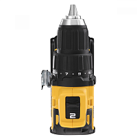 Дрель-шуруповерт аккумуляторная DeWalt DCD708S2T Li-Ion (бесщет)кейс 18В 65Нм 2акк*1.5а/ч (DCD708S2T-QW)