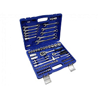 Набор инструментов KingTulProfi KT82 1/2",1/4" 6-гран. 82 предмета