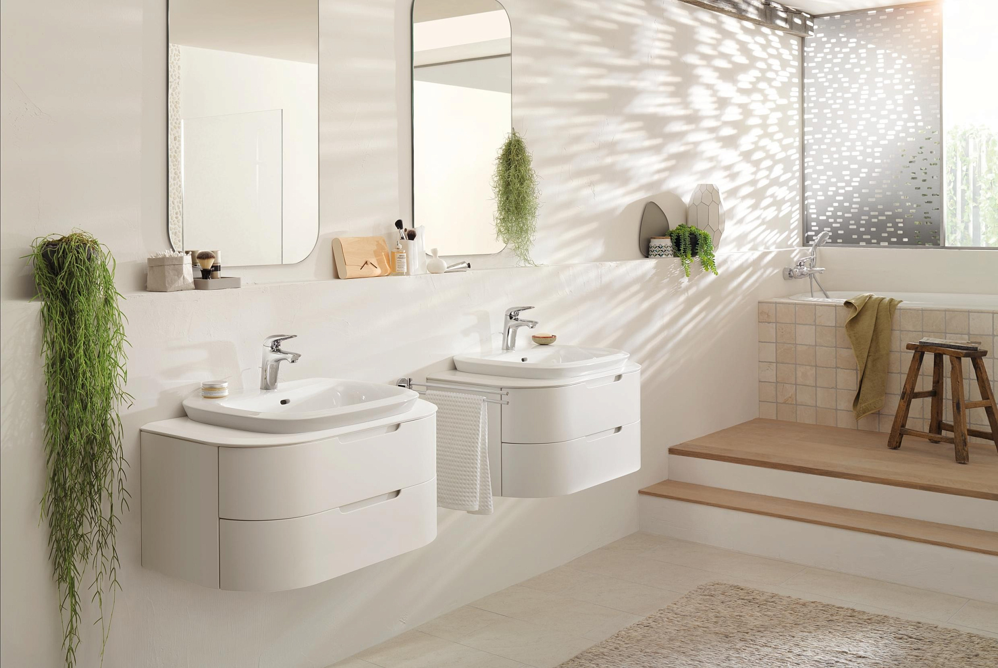 Смеситель Eurostyle для раковины цвет хром GROHE 23564003 купить 6