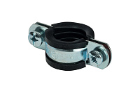 Хомут сантехнический для труб  с гайкой 3/4"(25-29) Stout SAC-0020-000034