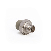 Муфта разъемная PPR 25*1"  Lammin наружная резьба полипропиленовая серая Lm31061025025G
