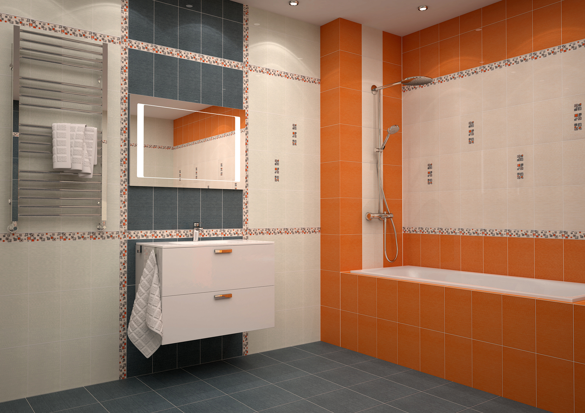Плитка настенная Laura 20*30 см цвет светло-серый, Terracotta LRS-GR доставка Нижний Новгород 1 Плитка настенная Laura 20*30 см цвет светло-серый, Terracotta LRS-GR купить 1