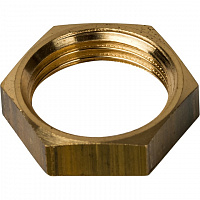 Контргайка латунь 3/8" STOUT SFT-0037-000038