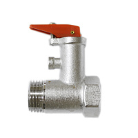 Клапан предохранительный 1/2" 6 бар. (0.6МПа,C/Leva B 2) ITA Group