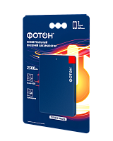 Аккумулятор внешний универсальный ВА-2500 Li-Pol,2500mAh