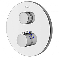 Смеситель AM.PM Inspire 2.0 TouchReel с термостатом монтируемый в стену F50A75700