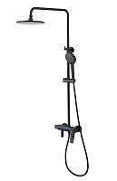 Смеситель для ванны Lemark Bronx LM3762BL черный