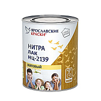 Нитра лак НЦ-2139 Ярославские краски Бесцветный матовый