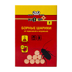 Шарики борные от тараканов и муравьев NADZOR BORSH1