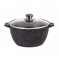 Кастрюля Мечта АП Гранит black induction Pro 3л 93682