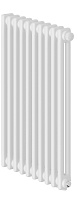 Дизайн-радиатор Royal Thermo Insignia C2050 10 секций цвет белый RAL9016 In-C2050.10.9016