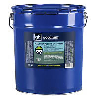 Мастика резино-битумная GOODHIM 66088 (15кг)