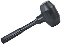 Киянка резиновая 600г черная SGS 153SGS