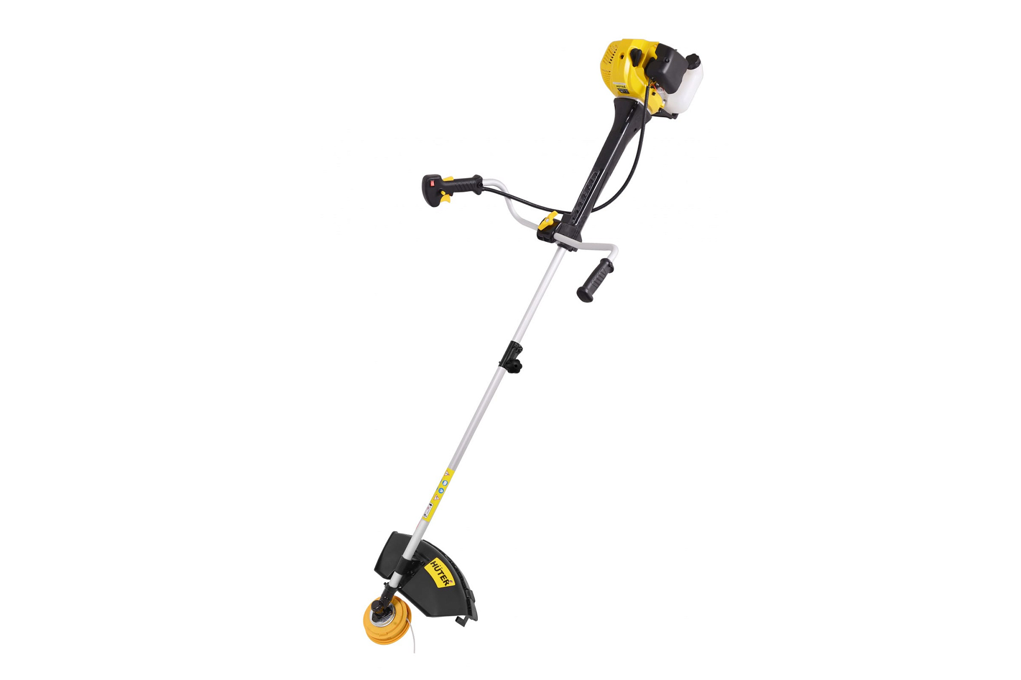 Бензокоса HUTER GGT-2500S PRO диск, леска 3.3 лс / 2.5 кВт,  велоручка 70/2/27 купить 1