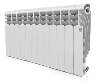 Радиатор алюминиевый Royal Thermo Revolution 350/80 (12 сек.)
