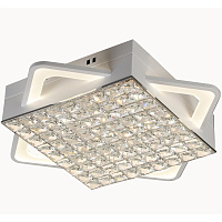 Люстра Schaffner Favor 39050-470 LED 108W 9180LM 3000K-6000K белый