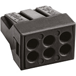 Клемма NTC-AC-6 Cu/Al 6*2.5кв.мм 10штОРДЕР