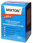 Клей для флизелиновых обоев 60м2 MIXTON (0.39кг)