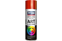 Краска аэрозольная глянцевая RAL 3020 красная TYTAN Professional ART OF THE COLOR 93649 (0.4л)