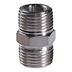 Пневматический переходник Fubag 1/2"M - 1/2"M (180202 B)