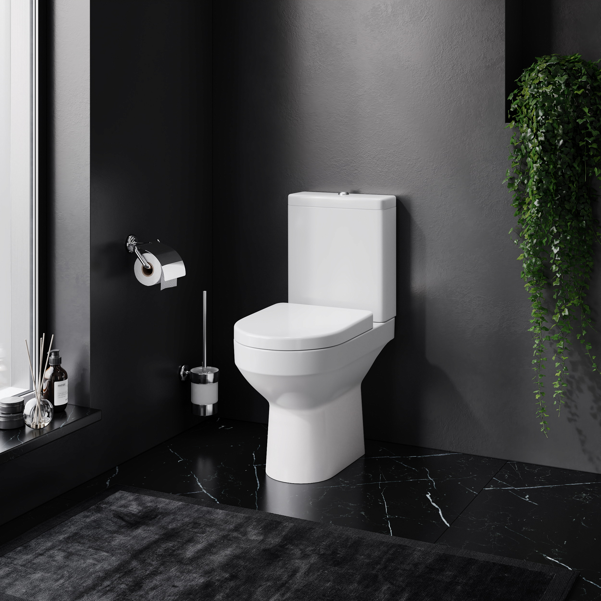 Унитаз-компакт AM.PM Spirit V2.0 C708607SC с сиденьем с микролифтом белый глянец доставка Нижний Новгород 7 Унитаз-компакт AM.PM Spirit V2.0 C708607SC с сиденьем с микролифтом белый глянец купить 7