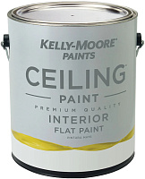 Краска ультраматомая для потолков Celling Paint ultra white flat KELLY-MOORE 10021-1G (3.78л)