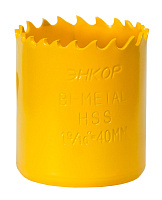 Коронка биметаллическая Энкор Bi-Metal М42 40 мм 24340