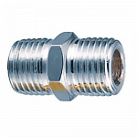 Пневматический переходник Fubag 1/4"М - 3/8"М (180210 B)