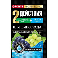 Удобрение водорастворимое с аминокислотами для винограда 100 г Bona Forte BF23010811