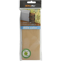 Клипса монтажная для плинтуса ПВХ Rico Color HSP 80 (в упаковке 6 штук) Rico Leo