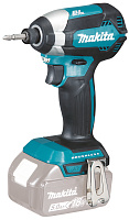 Дрель-шуруповерт аккумуляторная Makita DTD153Z (бесщет) 18В 170Нм (импакт) 1/4" без акк и з/у