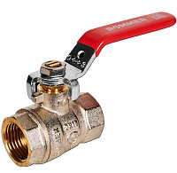 Кран шаровой 1/2 в/в ручка рычаг Rommer RBV-0001-2110315
