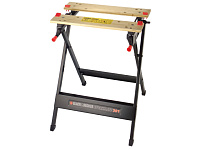 Верстак складной BLACK+DECKER WM301 610*341*760мм нагрузка до 160кг (WM301-XJ)