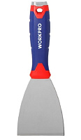 Шпатель гибкий из нержавеющей стали 100 мм WORKPRO WP321012