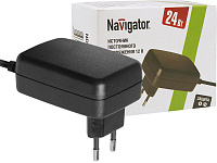 Блок питания для светодиодной ленты Navigator 71 463 (драйвер) ND-E24-IP20-12V 24Вт
