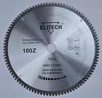 Диск пильный Elitech ф305*30 100зуб по алюминию (1820.117000)